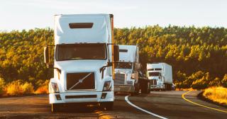 three white semi trucks, Considerations When Hiring a Commercial Trucking Accident Attorney