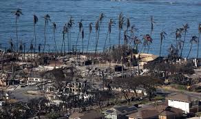 Help for our friends in Hawaii