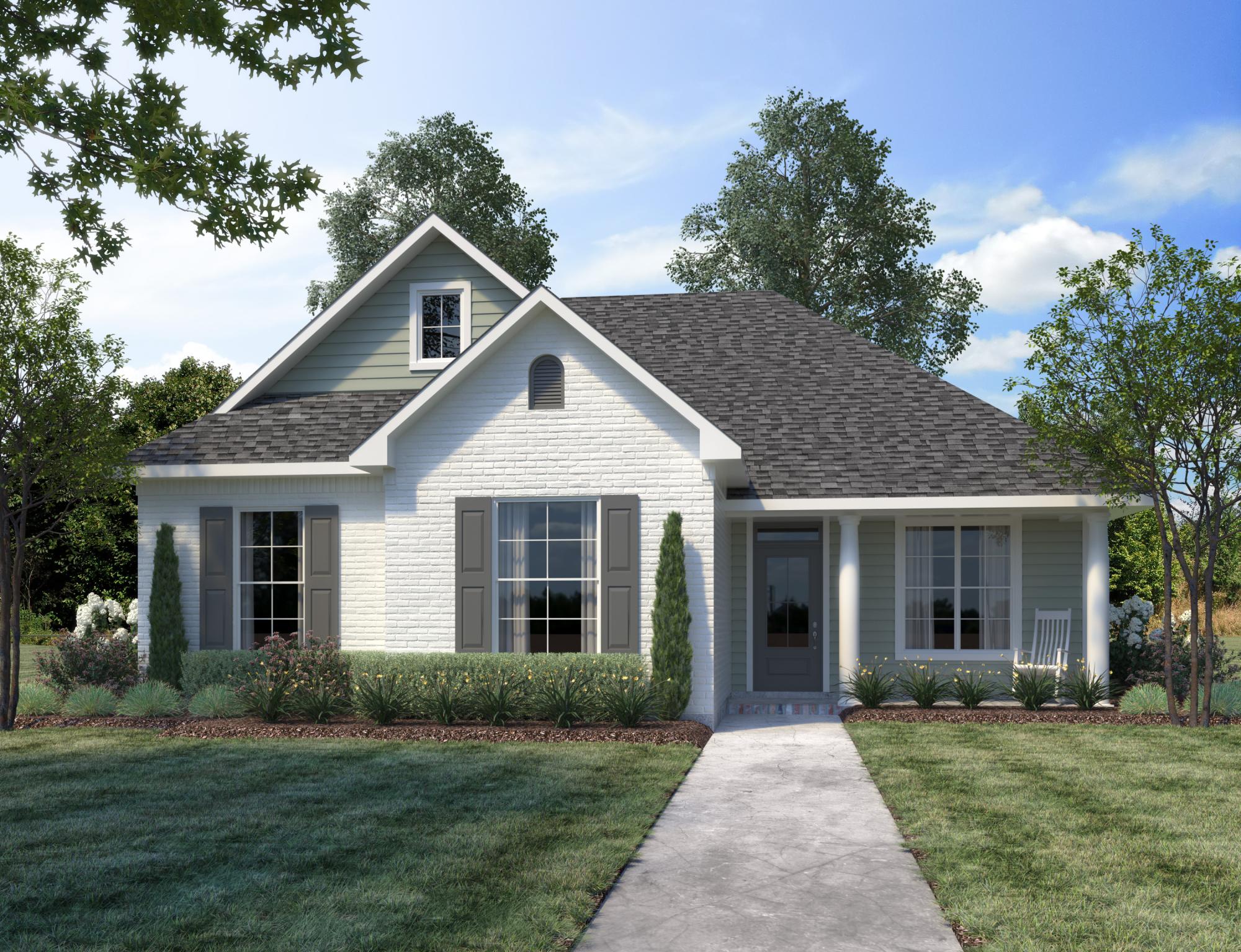 The Landry Cretin Townsend Homes Custom homes built on your property