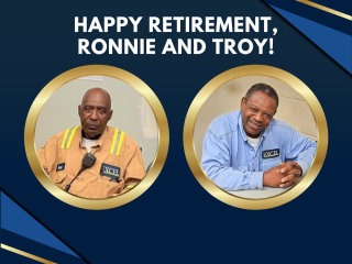 Ronnie Parker and Troy Leblanc Retire from EXCEL