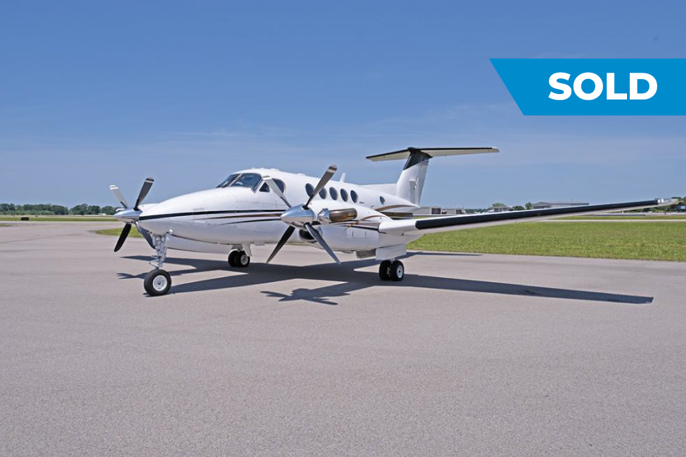 1983 Beech King Air B200 - N910KG