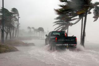 truck accident in bad weather 