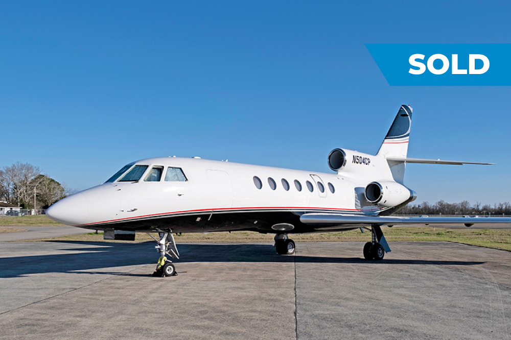 1982 Dassault Falcon 50 - N504CP