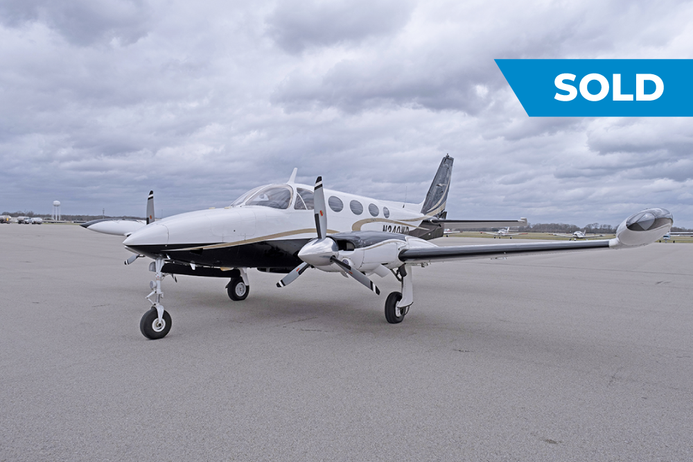 1975 Cessna 340 - N340WD