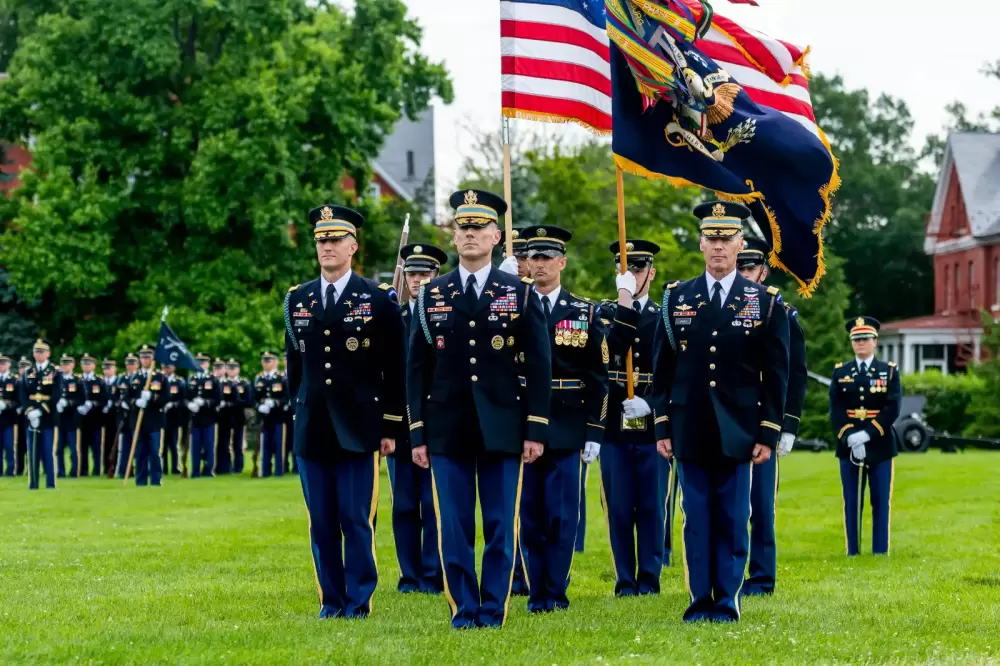 o Summerall Ceremony