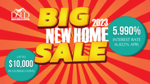Big New Home Sale 2023