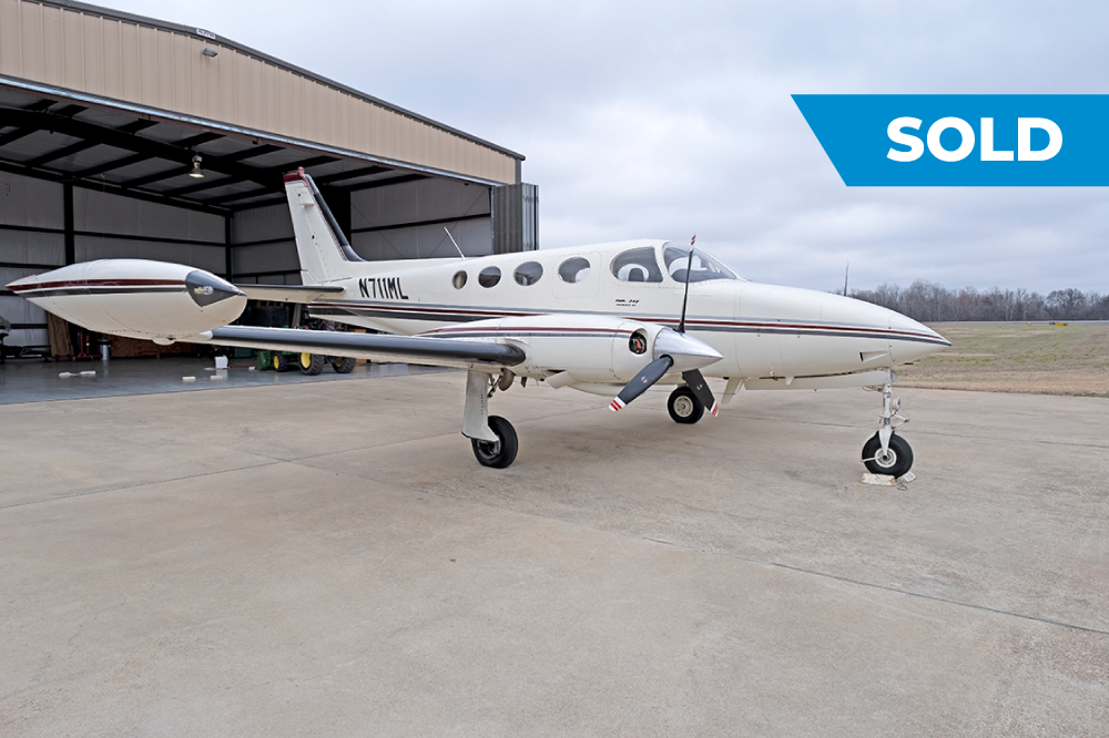 1972 Cessna 340 - N711ML