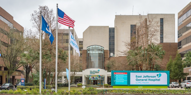 DePaul Community Health Centers - East Jefferson General Hospital Exterior Building