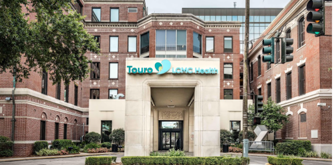 DePaul Community Health Centers - Touro Infirmary Exterior Building