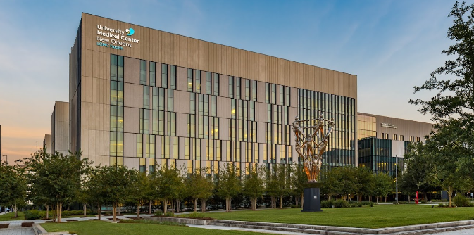 DePaul Community Health Centers - University Medical Center of New Orleans Exterior Building