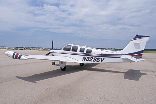 1985 Beech A36 - N3236V Current Inventory