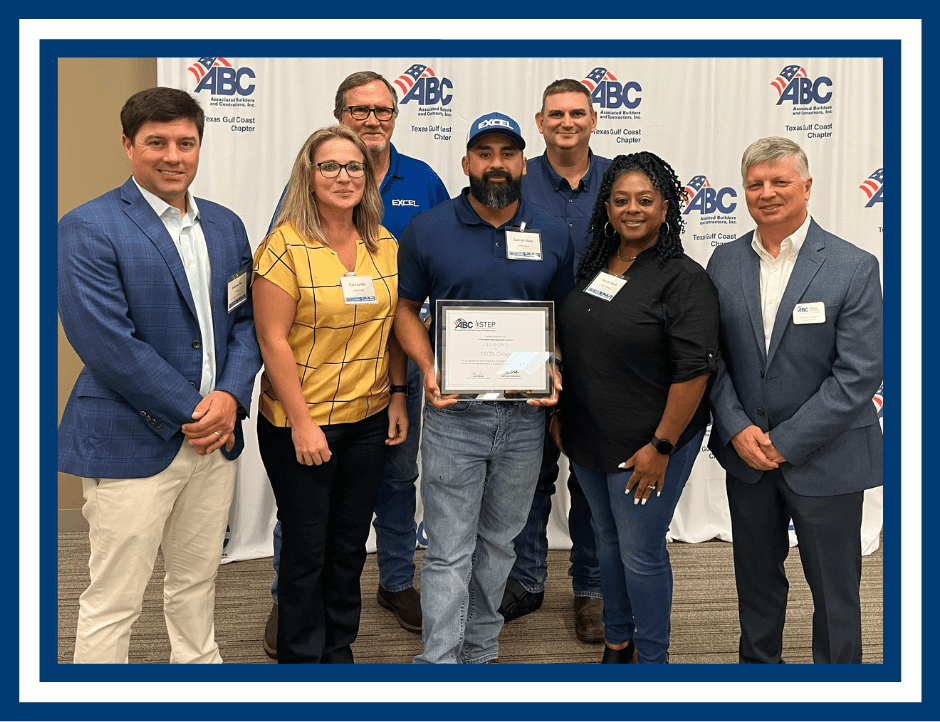 EXCEL Group Accepts ABC STEP Diamond Award