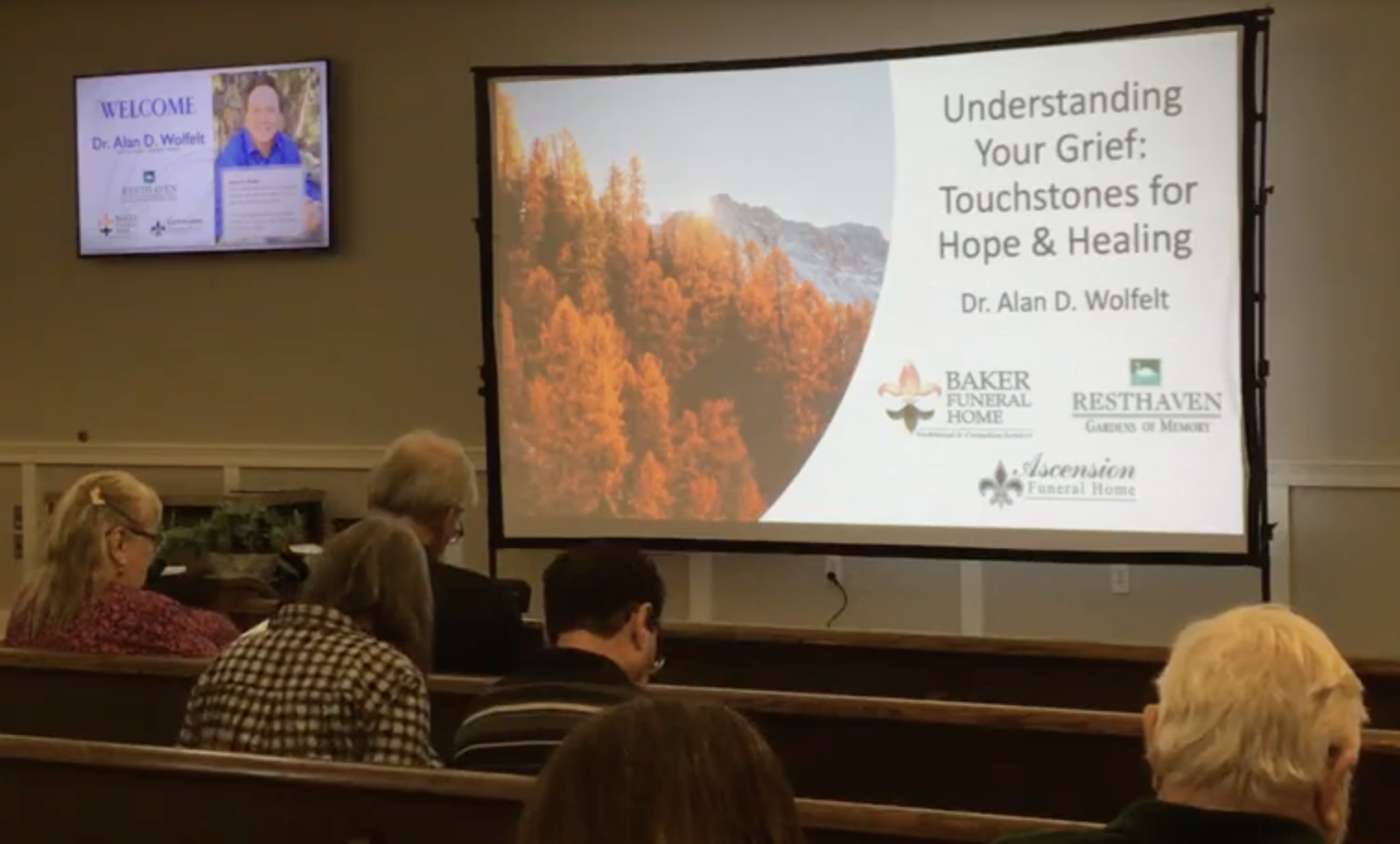 Understanding Your Grief: Touchstones for Hope & Healing News Post