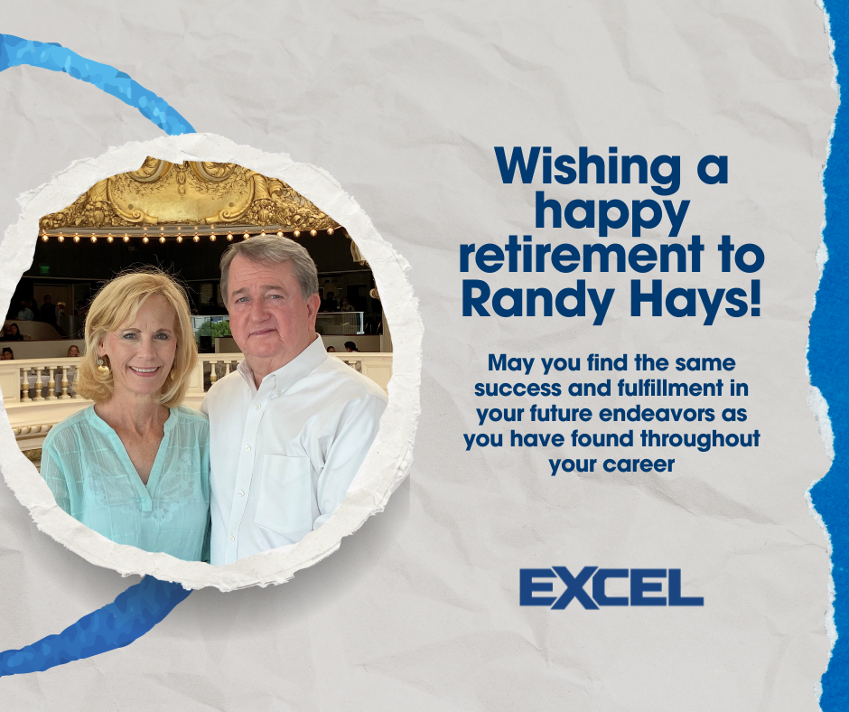 Wishing Randy Hays a Happy Retirement