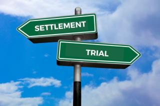 Settlement vs. Trial