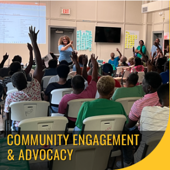 Community Engagement & Advocacy