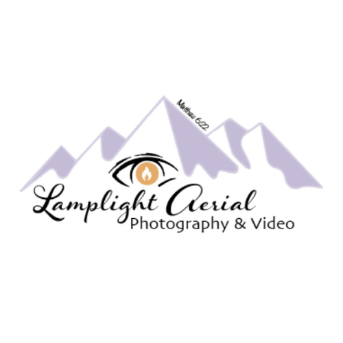 Lamplight Aerial Photography & Video Logo