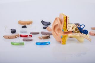 different hearing aid options 