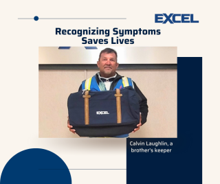 Calvin Laughlin Recognition