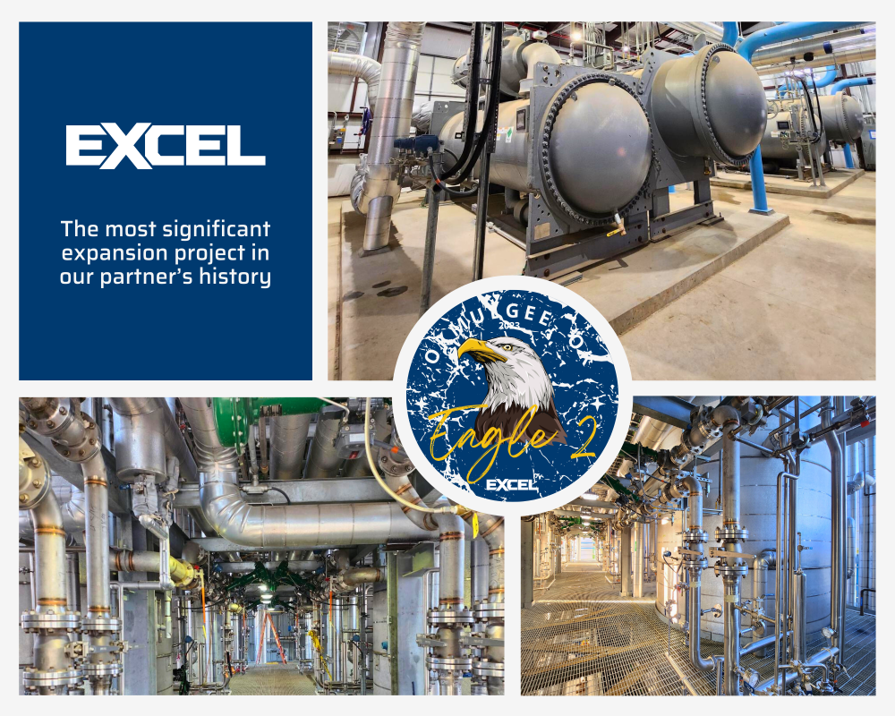 EXCEL completes CP Kelco plant expansion