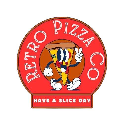 Retro Pizza Co Logo