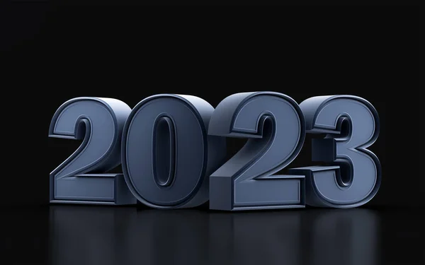 2023 in block letter
