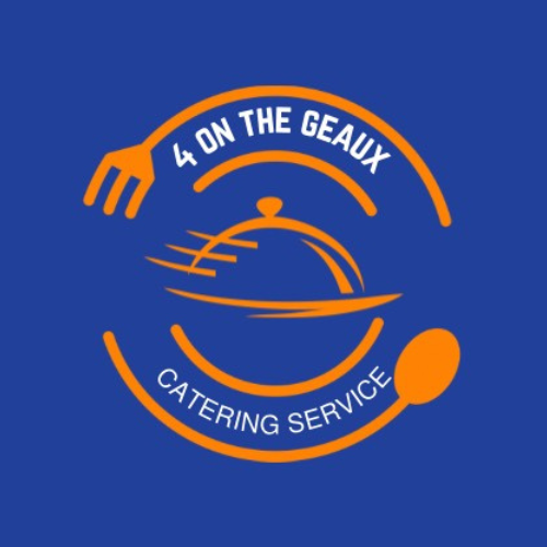 4 On the Geaux Catering Service Logo