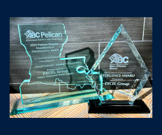 Excellence Awards from ABC Pelican and ABC Bayou
