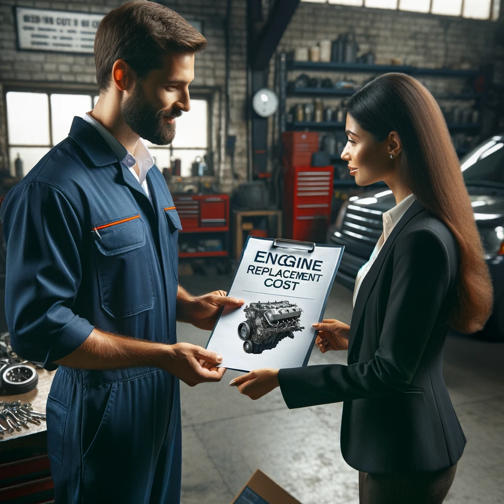 How Much Does an Engine Replacement Cost?