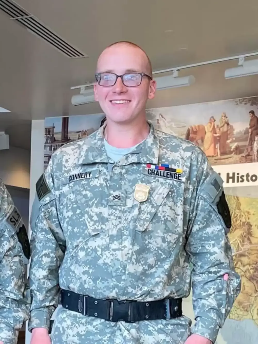 Sergeant Connery Wall of Fame class photo