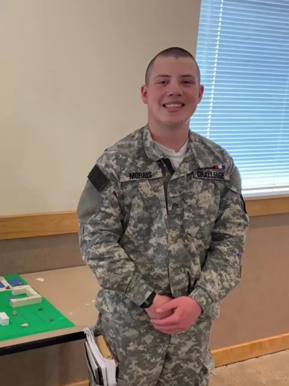 Sergeant Morris Wall of Fame class photo