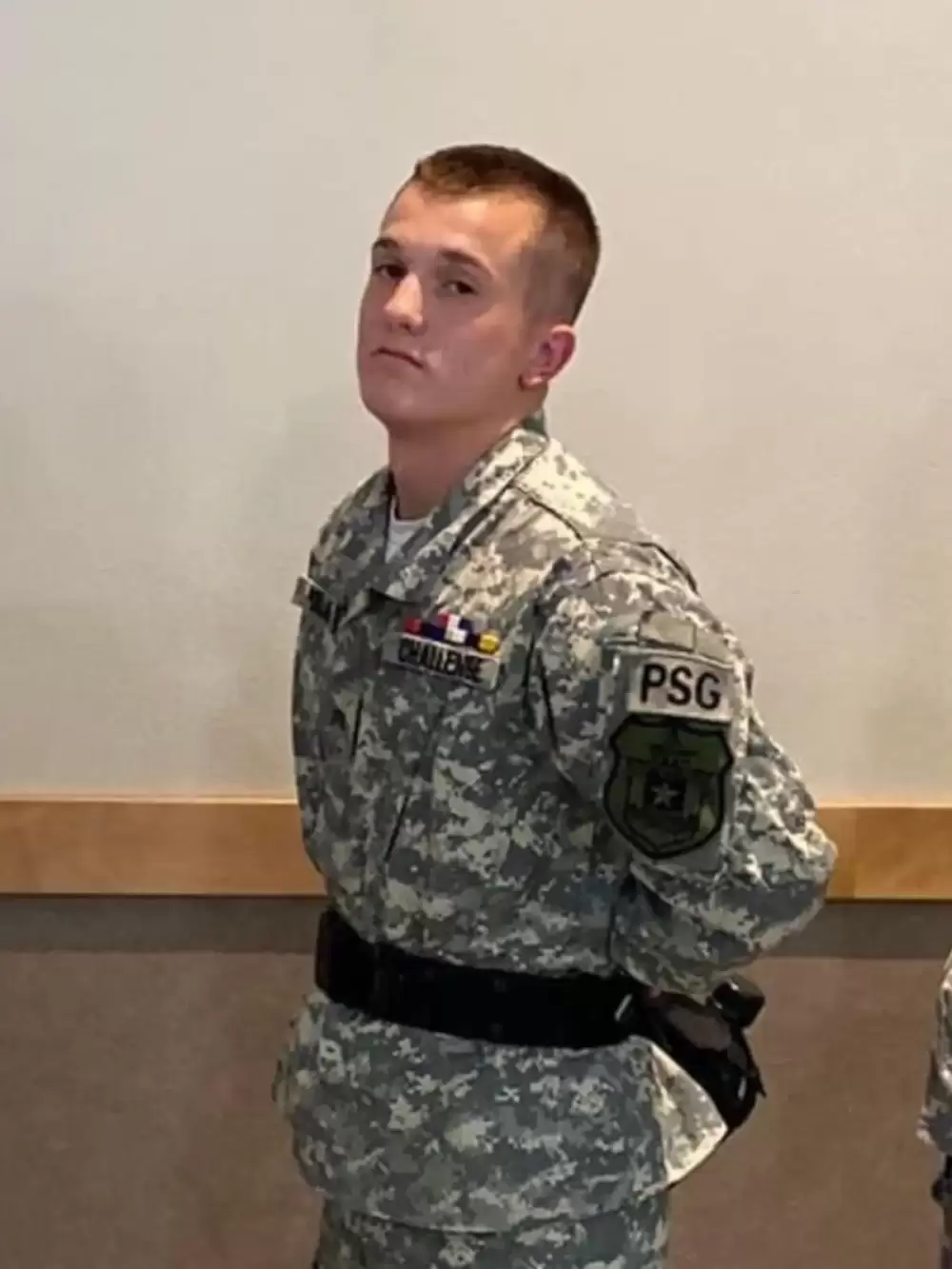 Sergeant Poland Wall of Fame class photo