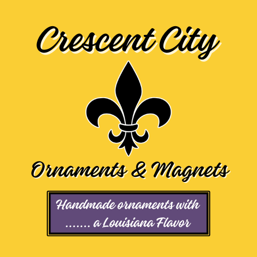Crescent City Ornament Logo