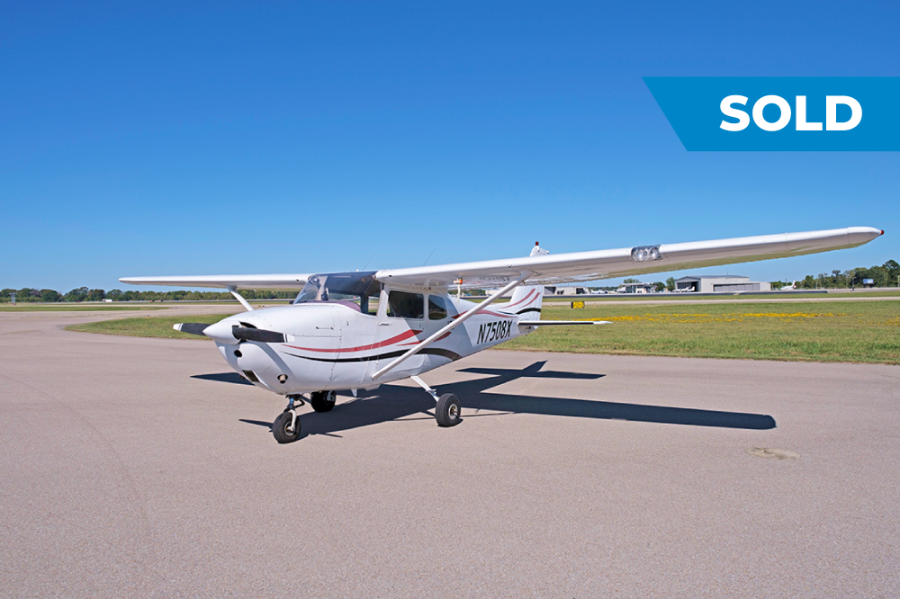 1961 Cessna 172B - N7508X