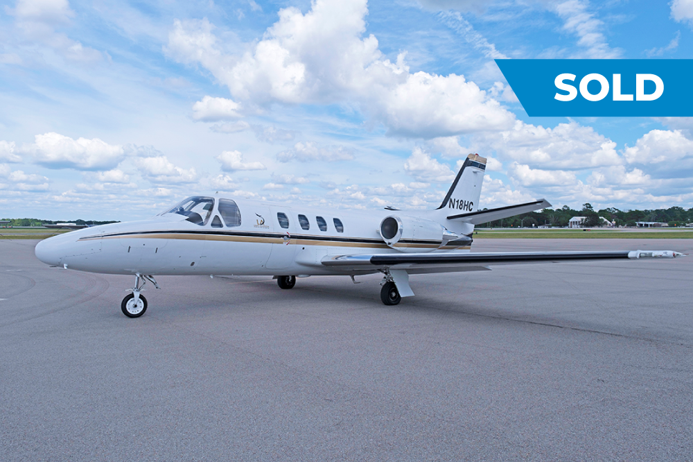 1981 Cessna 501 - N18HC