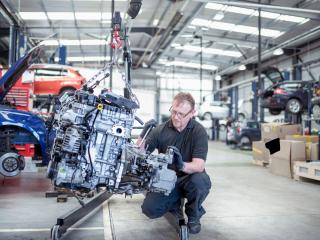 Remanufactured Engine Gears