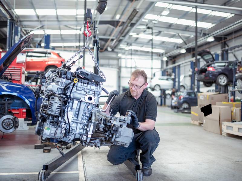 Remanufactured Engine Gears