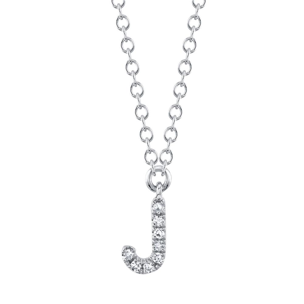 Diamond Necklace - A - Z