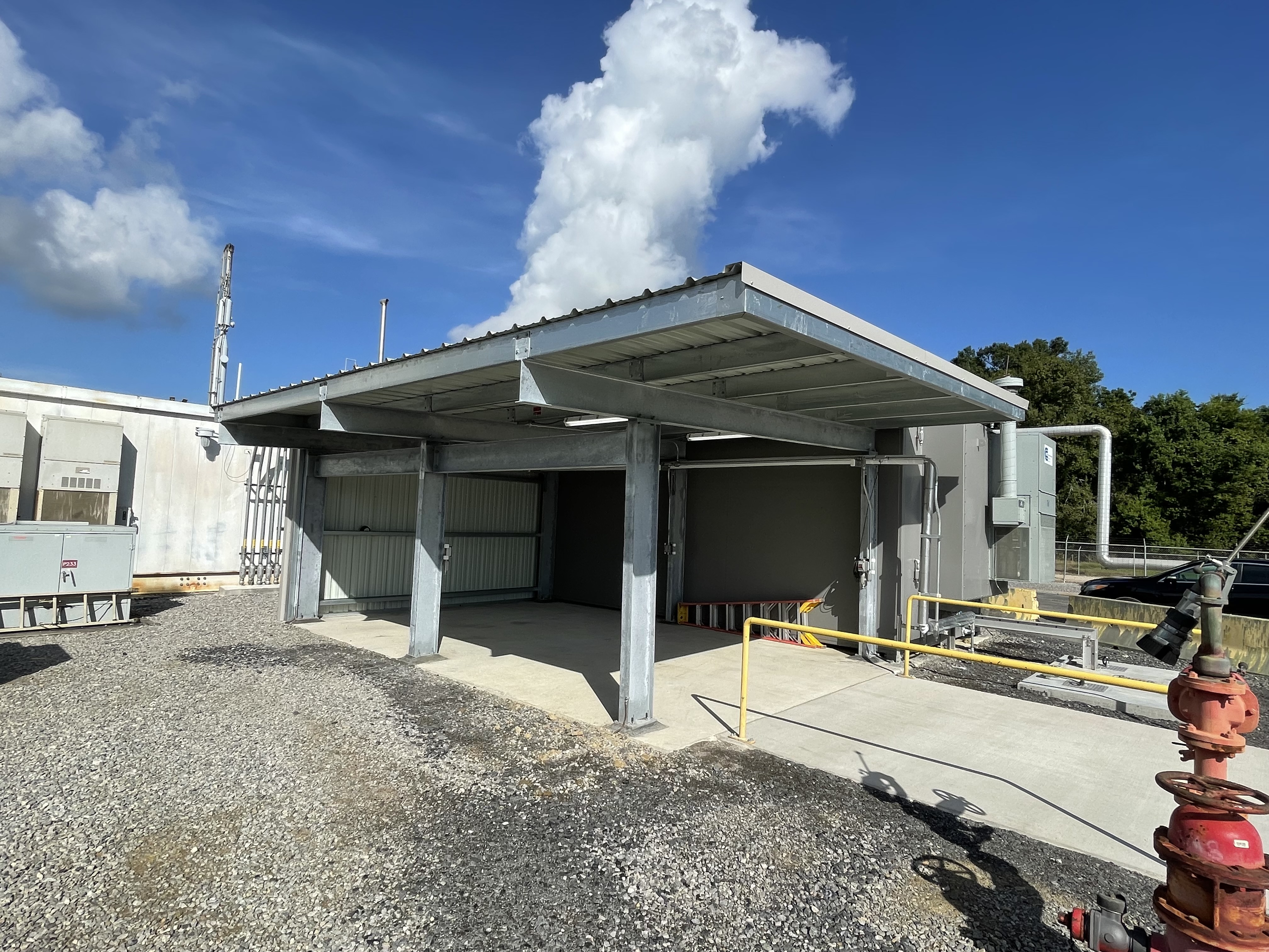 Industrial BRM (Blast Resistant Module) - Firmin Construction ...