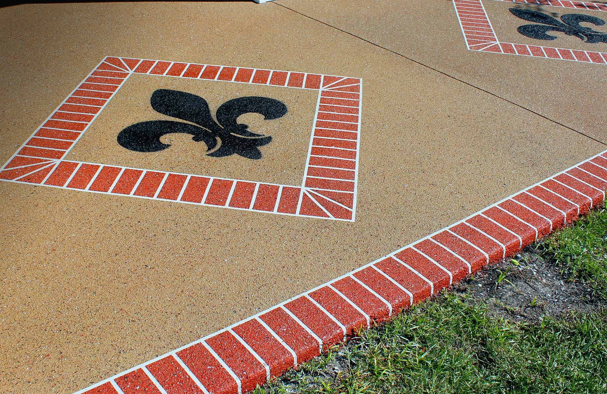 Concrete Design Solutions Decorative Concrete Baton Rouge, Gonzales