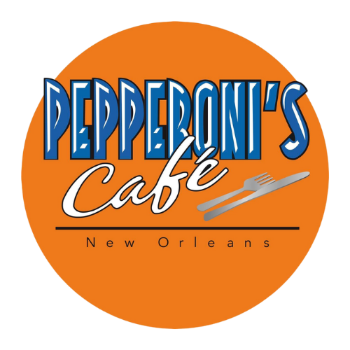 Pepperoni's Cafe' logo