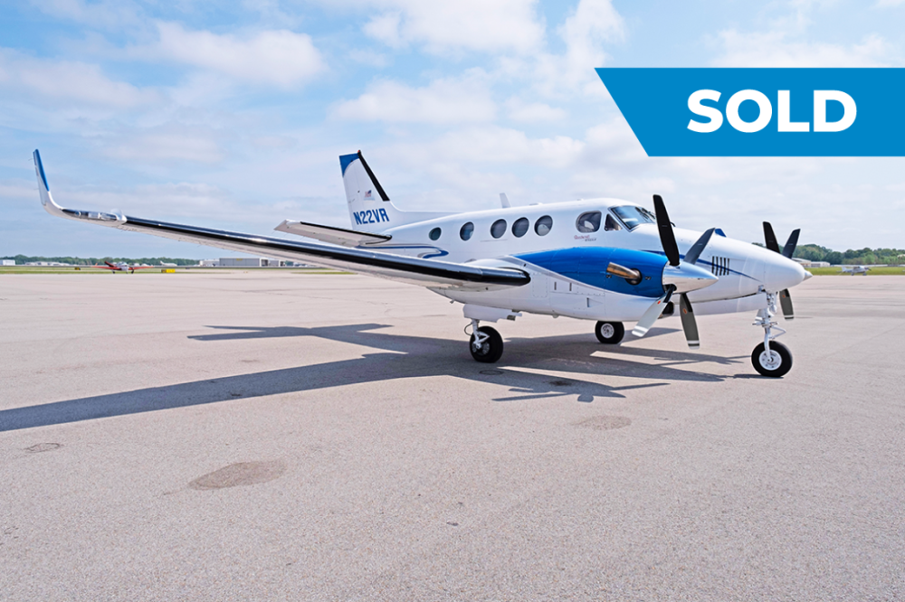 1997 Beech King Air C90B - N22VR