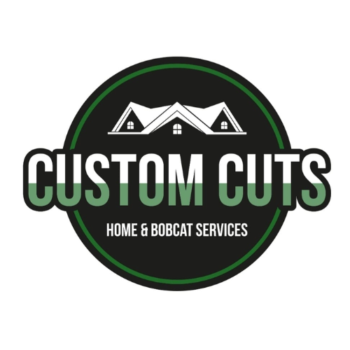 Custom Cuts Home & Bobcat Services logo