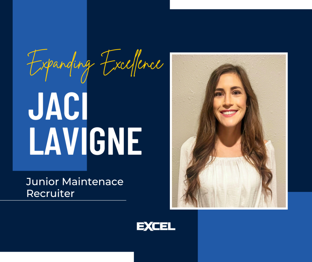 Jaci Lavigne Junior Maintenance Recruiter