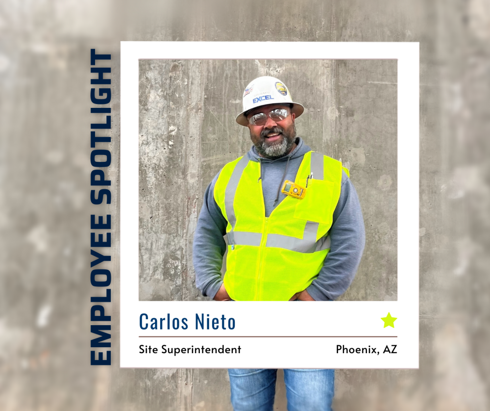 Carlos NietoCalrlos Nieto - EXCEL Site Superintendent in Phoenix, AZ
