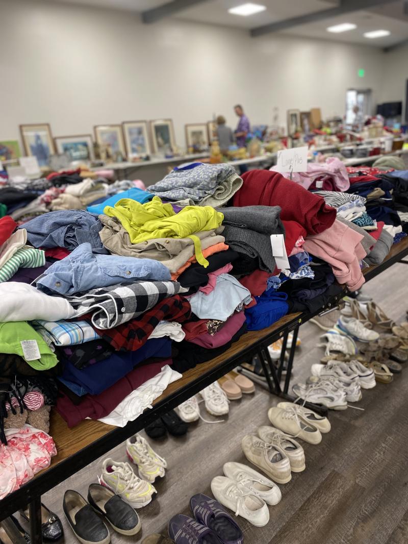 Garage Sale this Saturday in Witter Hall  at 8 a.m.