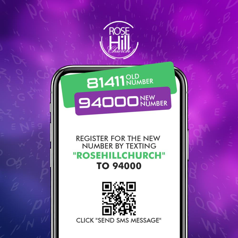 Rose Hill Church Mass Text