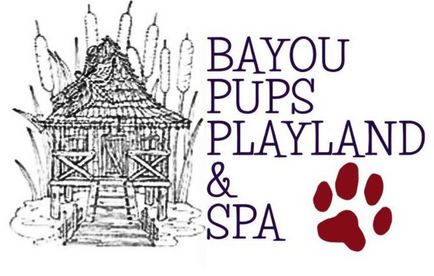 Bayou Pups Logo
