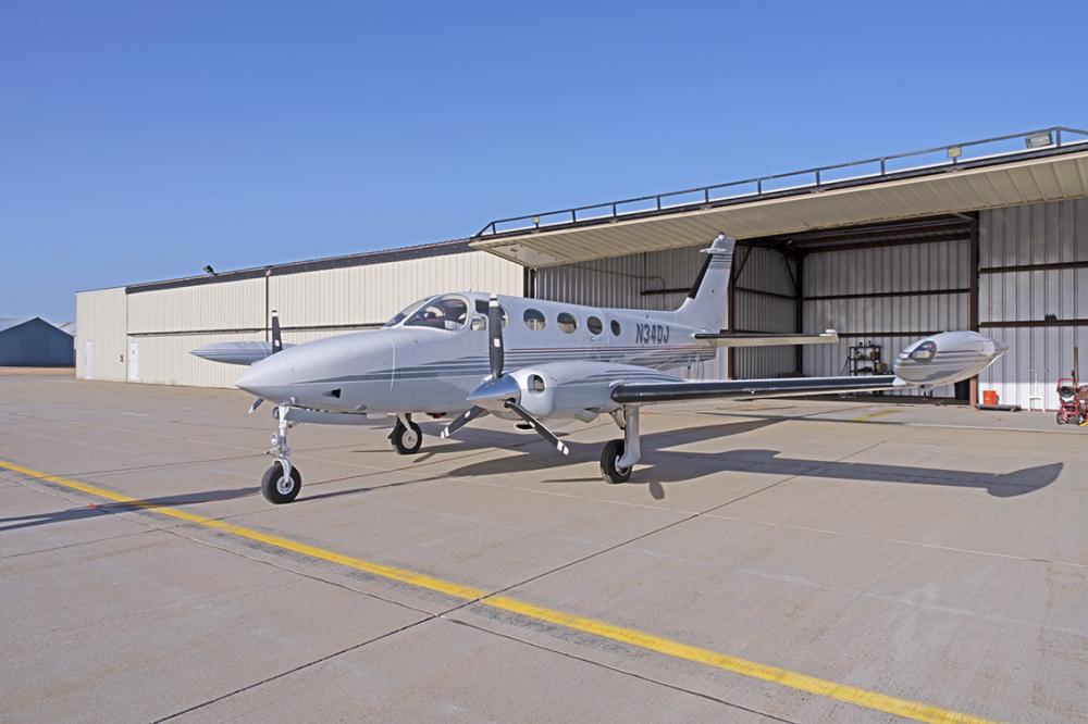 1973 Cessna 340 - N340J