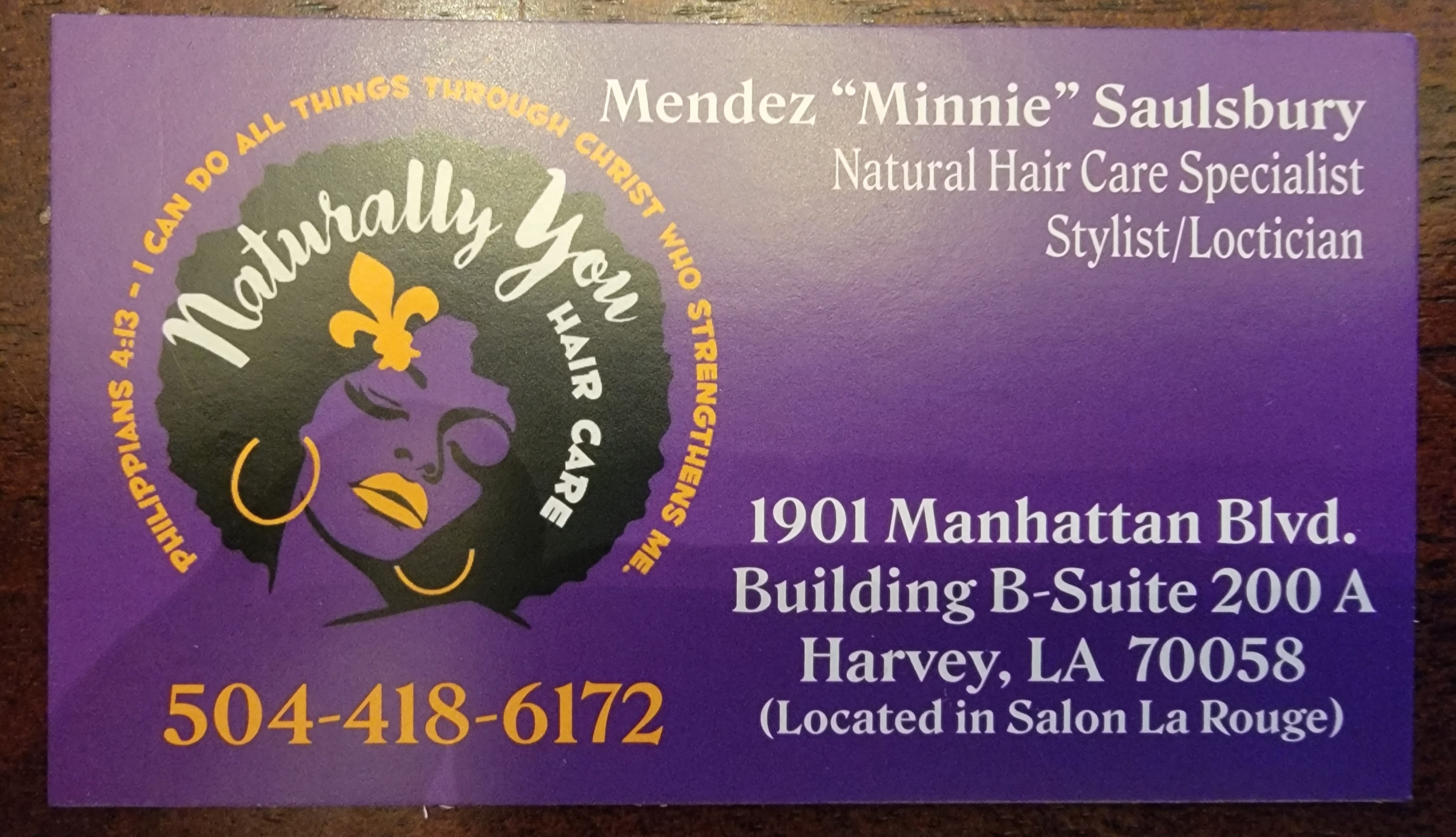 Naturally You Hair Care, LLC